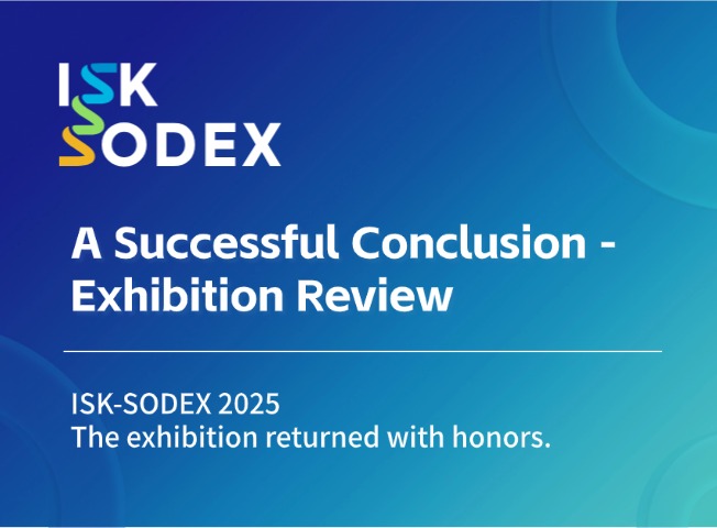Dryer Shines in Turkey  Returning Victorious from ISK-SODEX 2025