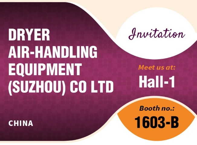 Dryer Shines at Asia Pharma Expo 2026 Bangladesh