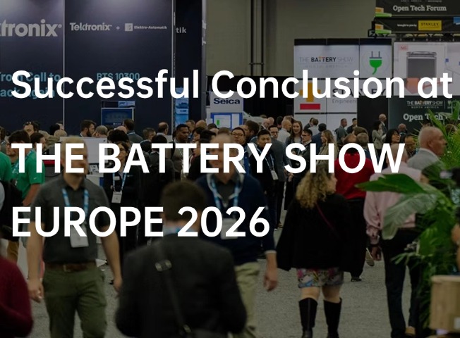Dryer Concludes Successful Run at THE BATTERY SHOW EUROPE 2026